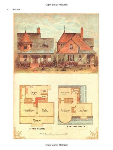 Authentic Victorian House Plans