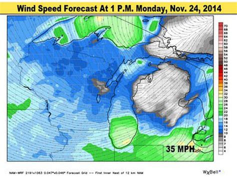 Jackson's weather forecast: County under wind advisory until 10 p.m
