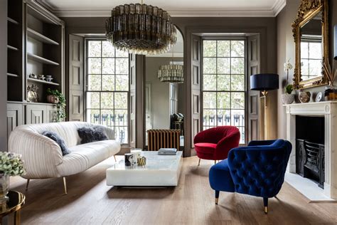 Kensington London Contemporary Living Room London By Ark One Group