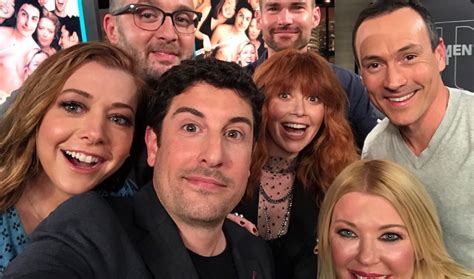 And that is the moment ng lost al respect for you. 'American Pie' Cast Reunites for Epic Selfie on 20th ...