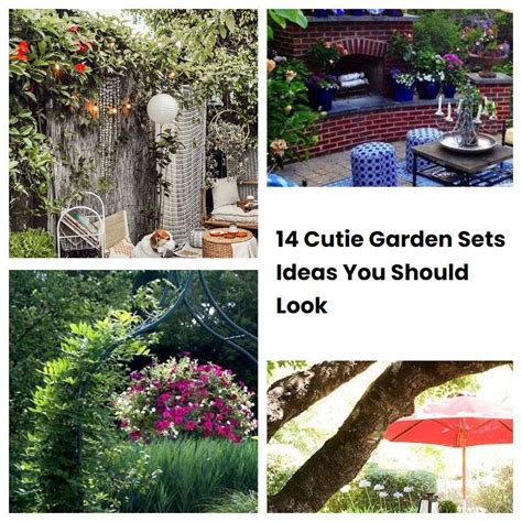 14 Cutie Garden Sets Ideas You Should Look Sharonsable