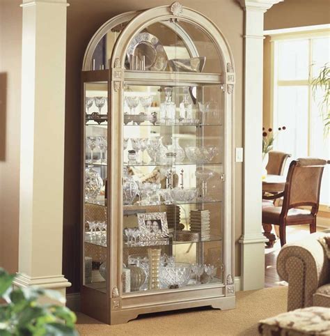 Elegant Corner Curio Cabinet Ikea Homes Furniture Ideas