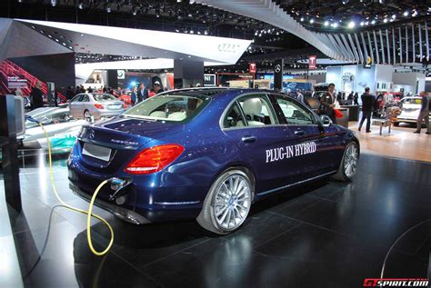 Detroit 2015 Mercedes Benz C350 Plug In Hybrid Gtspirit