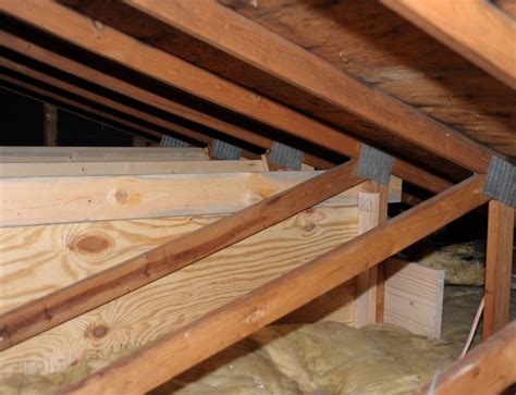 Your kit will include the distance between the headers. Raise Ceiling Joists Garage | Americanwarmoms.org