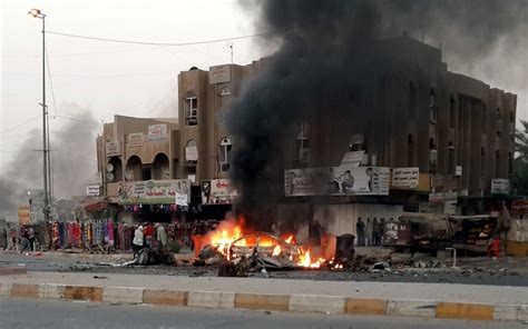 Deadly Car Bombs Explode Across Baghdad Al Jazeera America