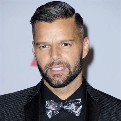30 Awesome Ricky Martin Haircut Ideas Keeping It Chic And Trendy