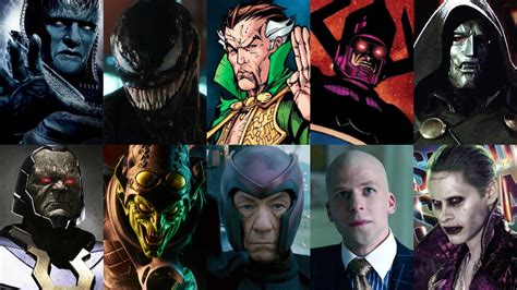 Top 10 Comic Book Supervillains By Herocollector16 On Deviantart