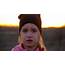 Sad Girl Crying During Sunset On Nature Closeup Stock Video Footage 