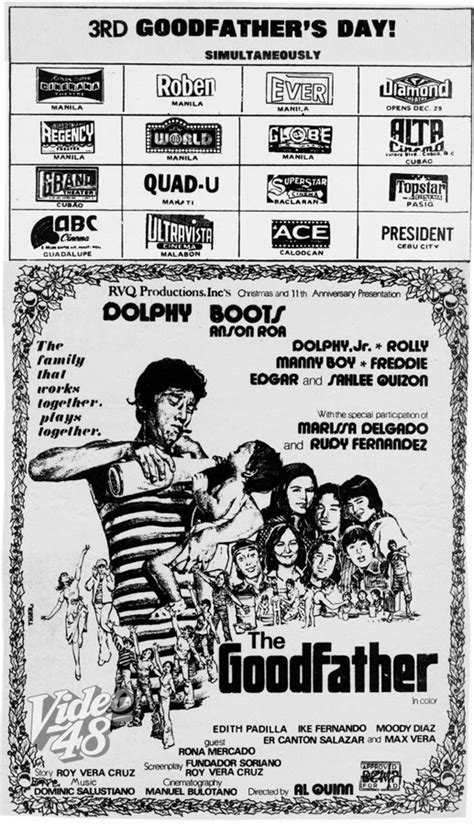 Video 48 The Seventies 864 Dolphy Boots Anson Roa Dolphy Jr