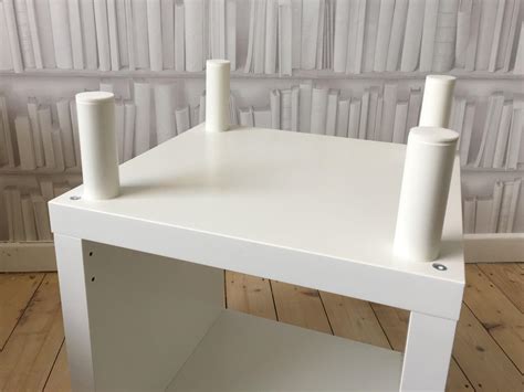 Our Ikea Hack Kallax Side Table Mama Geek
