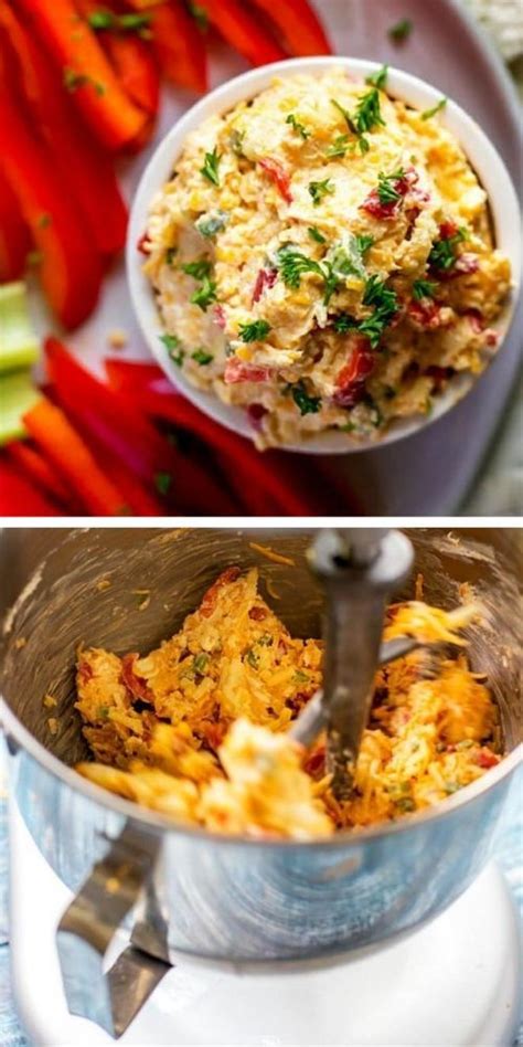 Pimento cheese is one of our special favorites. Homemade Pimento Cheese | Recipe | Healthy appetizers ...