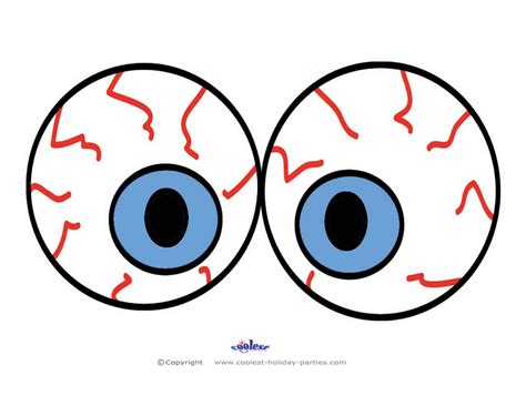 No svg files included with this set. Large Printable Eyes 3 - Coolest Free Printables