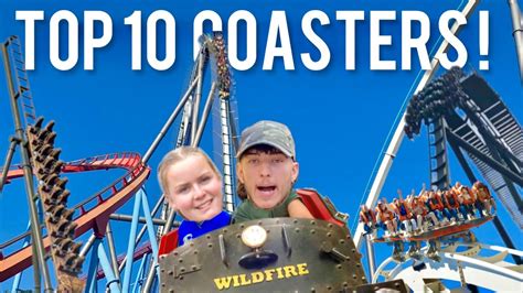 Top 10 Roller Coasters We Have Ridden In 2023 Youtube