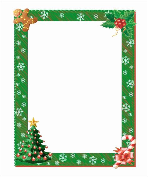 Free Printable Christmas Letter Templates These Days There Are So Many