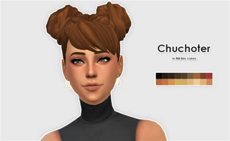 Lana Cc Finds Ellesmea Wildlyminiaturesandwich Chuchoter Hair