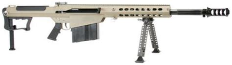 Barrett M107a1 50 Bmg 20 Chrome Lined Fluted Barrel Black Muzzle