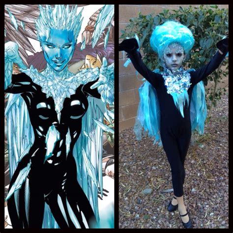 The Flash Season Villain Frost Killer Caitlin Snow Cosplay Costume Black Party Adult Women