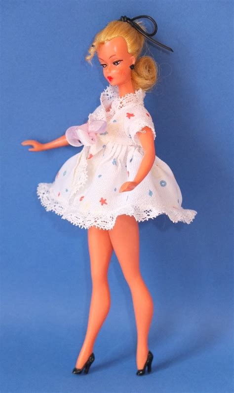 Original Small Bild Lilli Doll With Rare Outfit 1181 Vintage Barbie