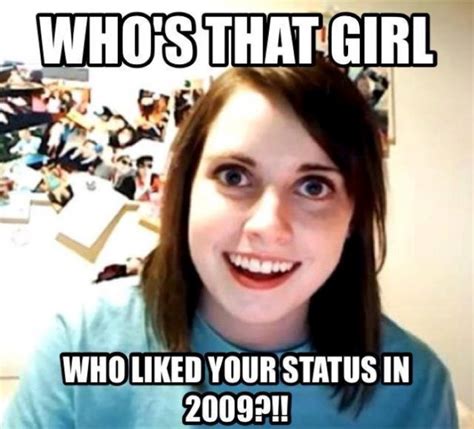 The Best Overly Attached Girlfriend Memes Is Hilarious Boredombash