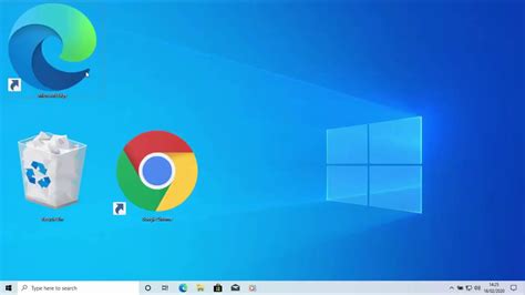 How To Resize Desktop Icons Windows 10 Youtube
