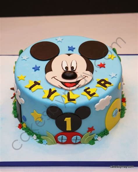 Mickey mouse birthday cakes for boys & girls for the mickey mouse lover in your house, bakingo brings you all wide assortment of deliciously cute mickey mouse cakes which are sure to add a lot of fun and excitement to your child's birthday celebration. Mickey - 1st Birthday Mickey Cake | Party for Asher ...