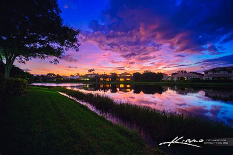 Mirabella At Mirasol Palm Beach Gardens Florida Sunset Hdr Photography By Captain Kimo