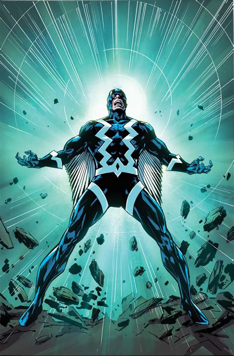 Black Bolt 1 Variant Cover 1 In 15 Copies