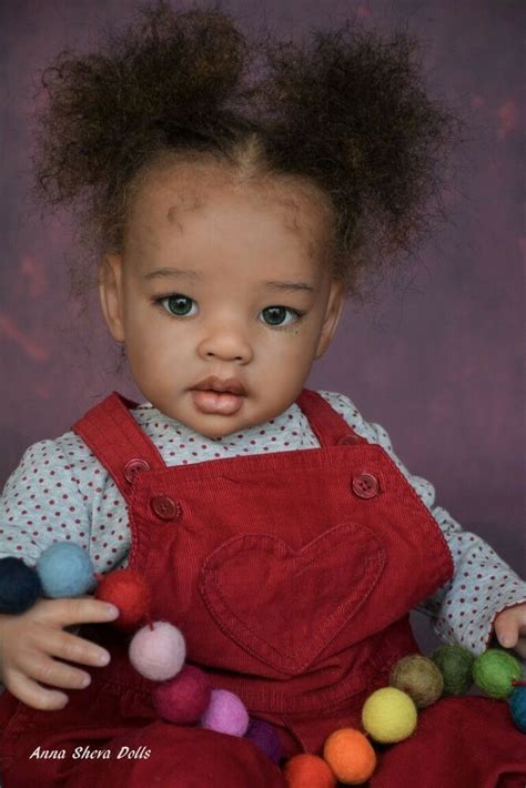 ภเгคк ค๓๏ African American Baby Dolls Reborn Toddler Girl American