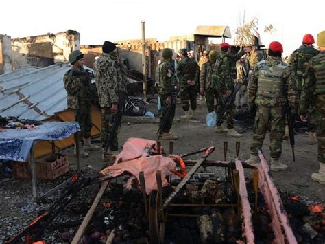 Taliban Siege Of Kandahar Airport Leaves 37 Civilians Dead