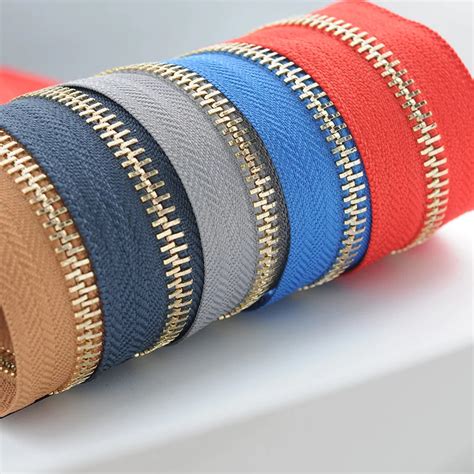 10mlot Most Free Shipping Continuous Metal Zipper Roll Tape For