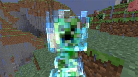 Summon Charged Creeper