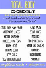 All Body Workout Exercises