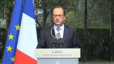 Hollande Vows To Shut Down Calais Camp The New York Times