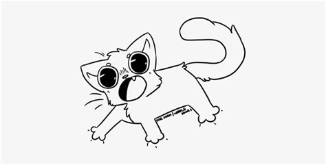 Derpy Cat Drawing Undeadknight Wallpaper
