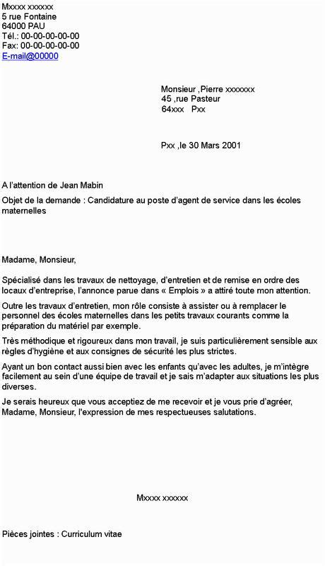Dès sa première lecture, l'employeur doit comprendre que. lettre de motivation pour une mairie - Paperblog