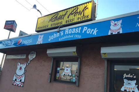 Sandwich Slingers Help Each Other Out As John’s Roast Pork Gets Robbed