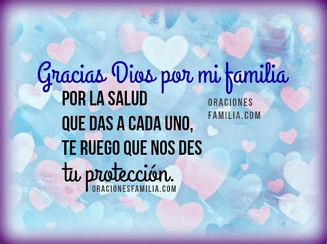 Imágenes Con Oraciones Por Mi Familia