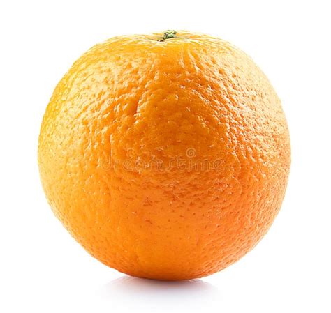 Fresh Ripe Orange Fruit Stock Image Image Of Isolated 127329361