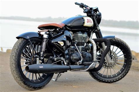 Tastefully Modified Royal Enfield Classic 350