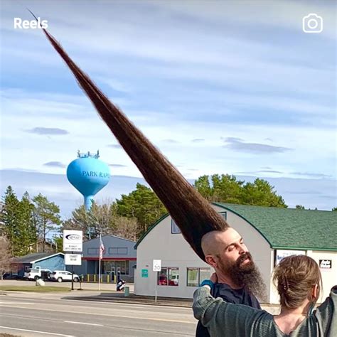 The Guinness World Record Of The Tallest Mohawk 1294 Cm R