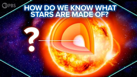 How Do We Know What Stars Are Made Of Youtube