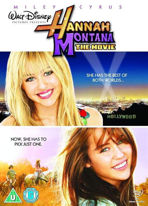 Hannah Montana The Movie Dvd Pal Miley Cyrus Emily