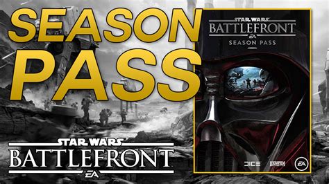 Star Wars Battlefront Season Pass And Expansions Announced Ultimate Edition Info Youtube