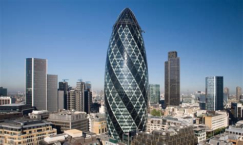 30 St Mary Axe 10 Interesting Facts And Figures About The Gherkin