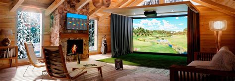 Are golf simulators good for your golf game? Indoor Golf Simulator - HD and Full Swing