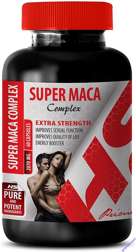 Sexual Energy Complex Super Maca Root 2070mg 60 Capsules