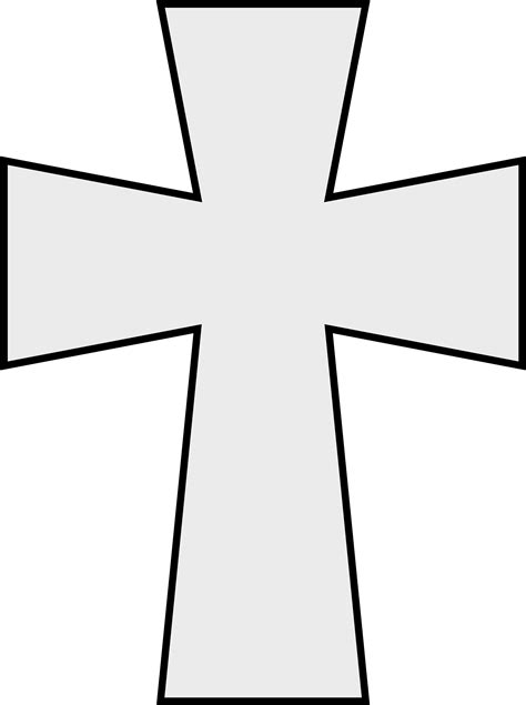 Line Drawing Of Cross Free Download On Clipartmag