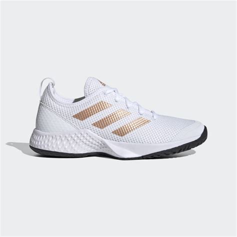Your privacy is important to us. adidas APAC Halo Womens Multi-Court Tennis Shoes - White ...