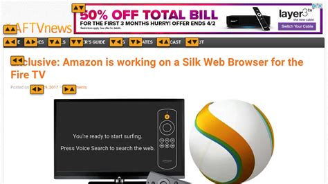 How To Install And Use Amazons Silk Web Browser On The Fire Tv And