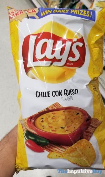 Spotted On Shelves Lays Chile Con Queso Potato Chips The Impulsive Buy